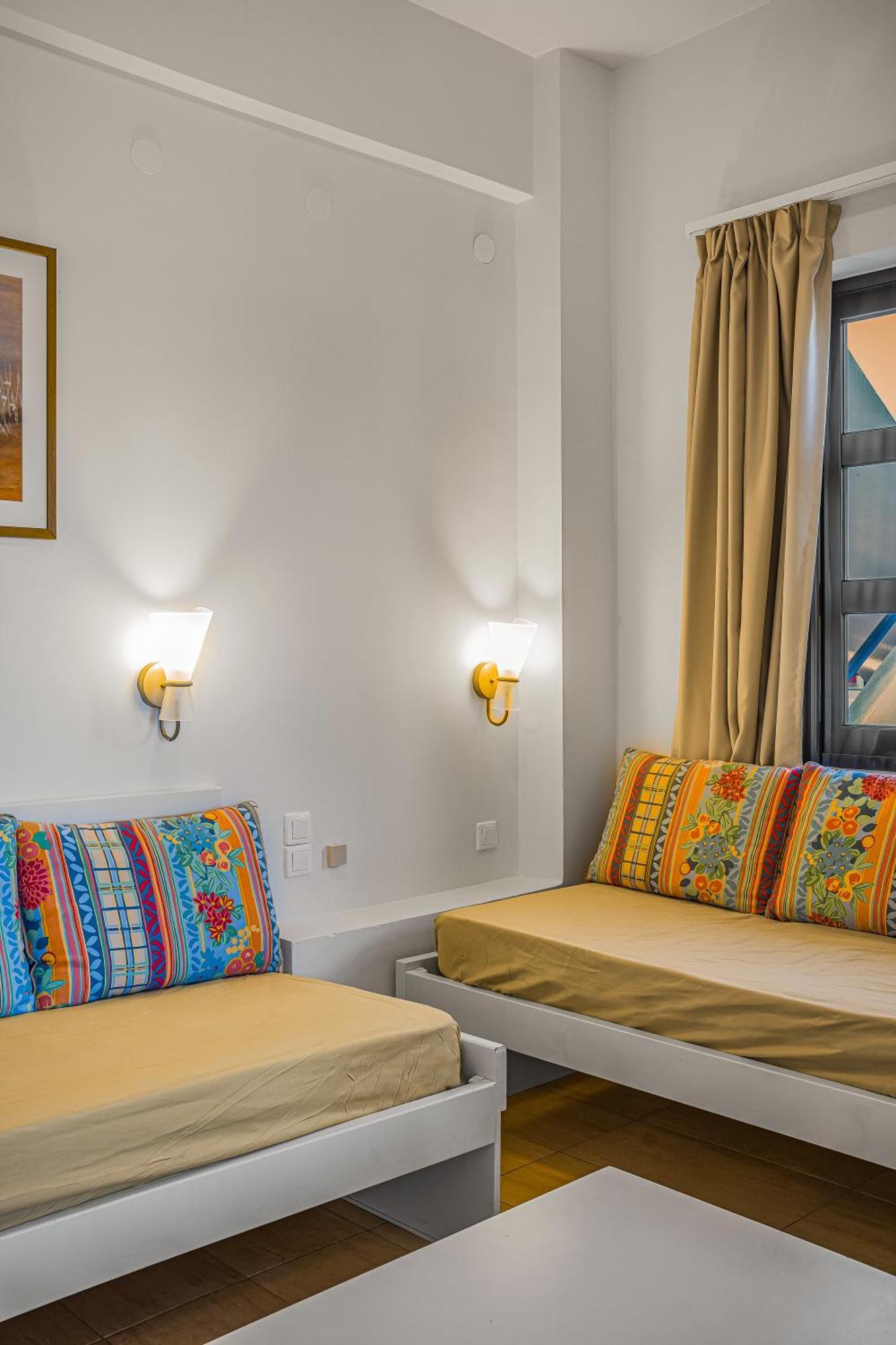 Paradise Hotel-Apartments Stalís Luaran gambar