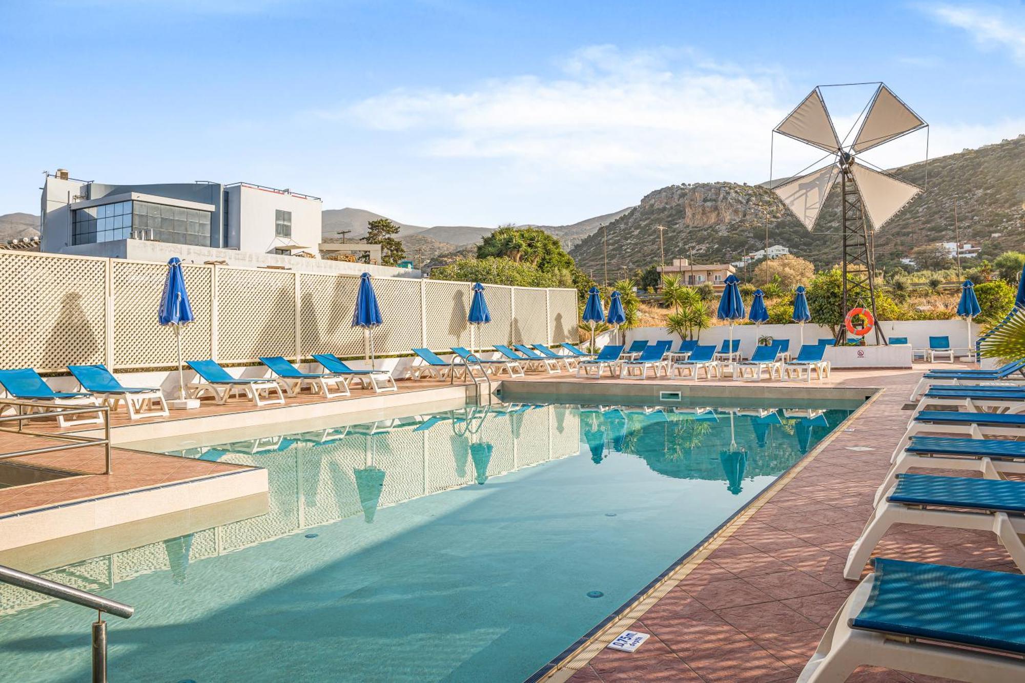 Paradise Hotel-Apartments Stalís Luaran gambar