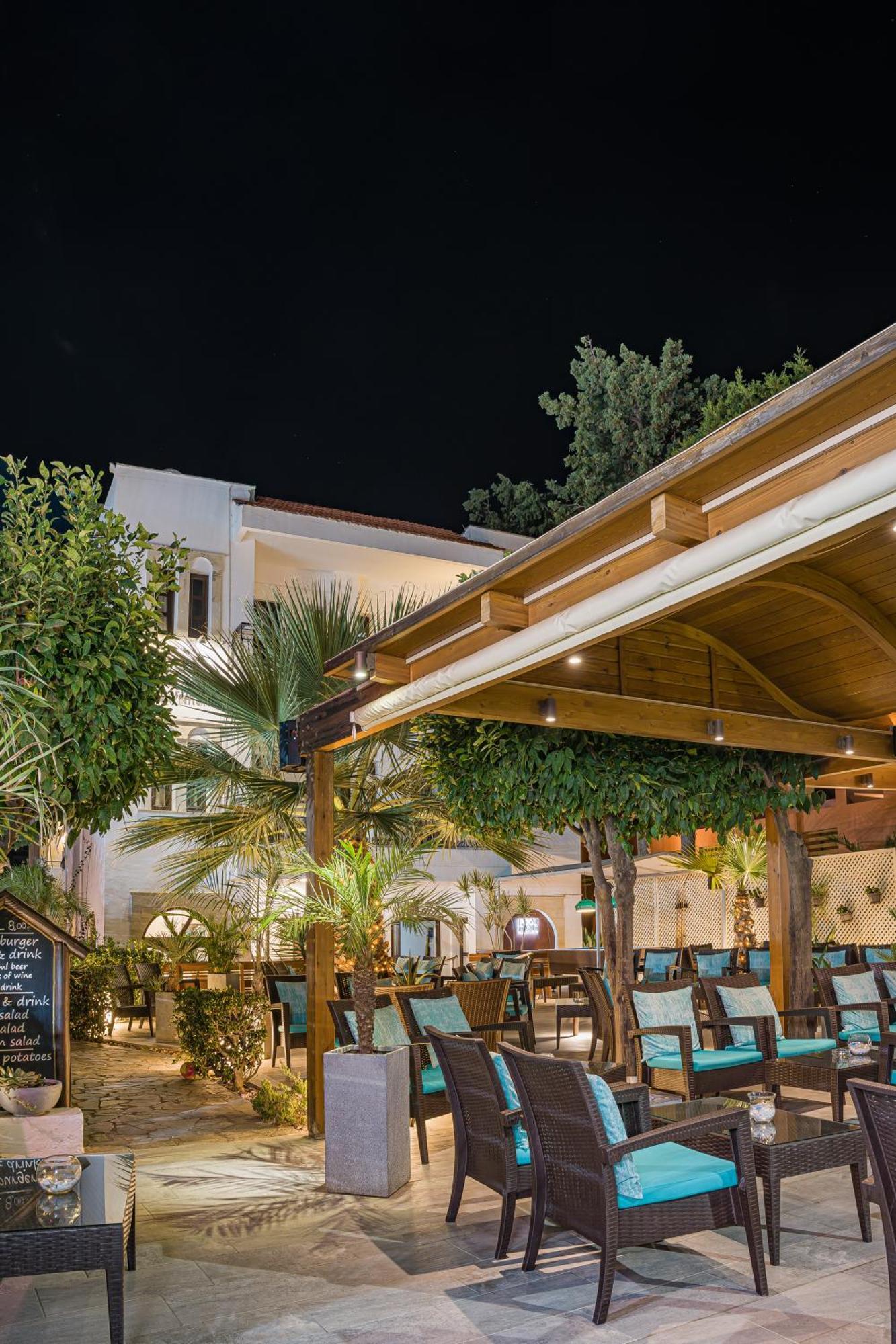 Paradise Hotel-Apartments Stalís Luaran gambar
