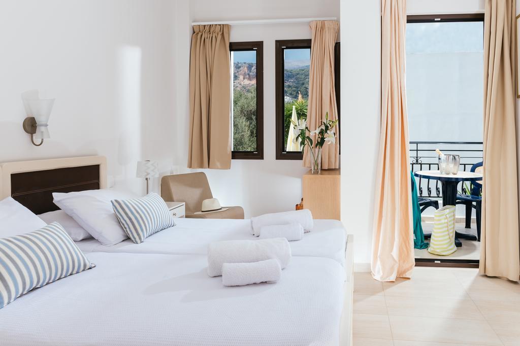 Paradise Hotel-Apartments Stalís Luaran gambar