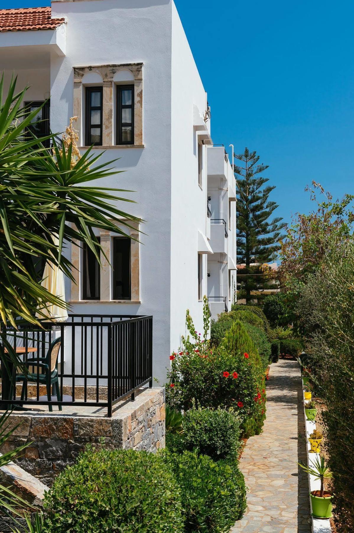 Paradise Hotel-Apartments Stalís Luaran gambar